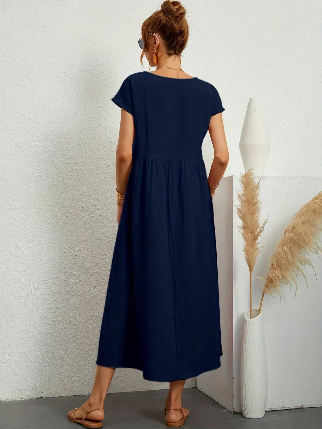 Nancy - Soft-Touch Summer Dress