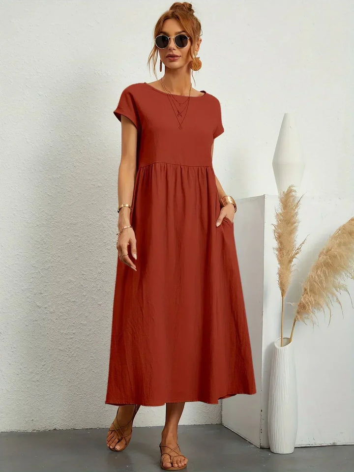 Nancy - Soft-Touch Summer Dress