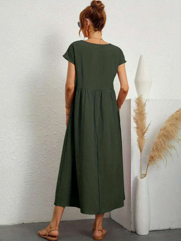 Nancy - Soft-Touch Summer Dress