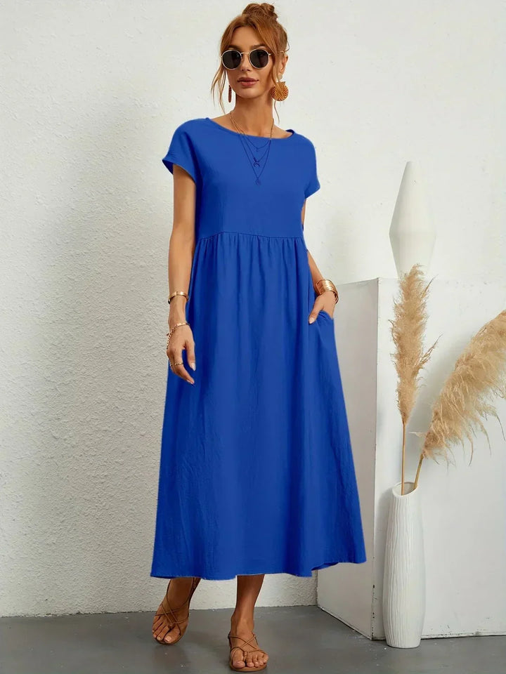 Nancy - Soft-Touch Summer Dress