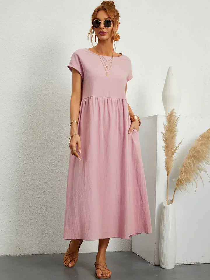 Keiraen - Soft-Touch Elegant Dress