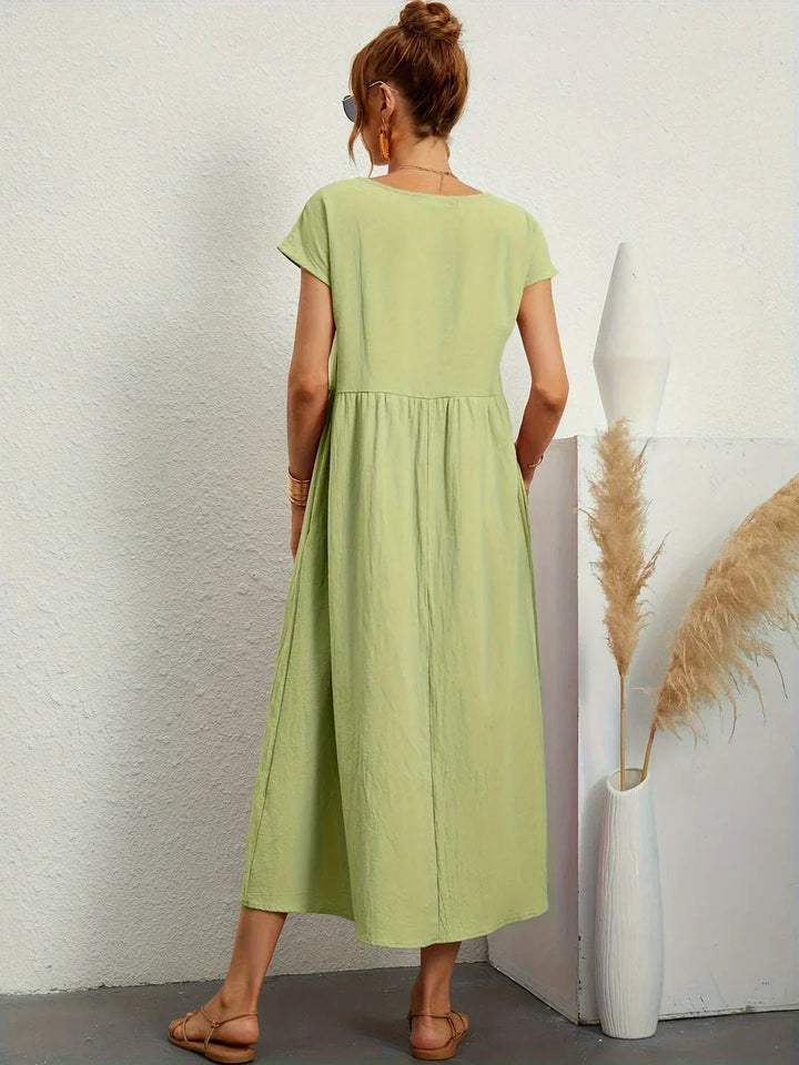 Keiraen - Soft-Touch Elegant Dress
