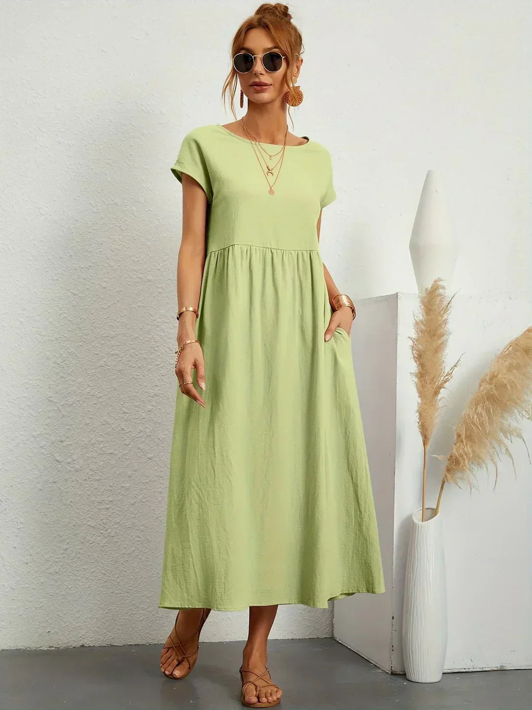 Nancy - Soft-Touch Summer Dress