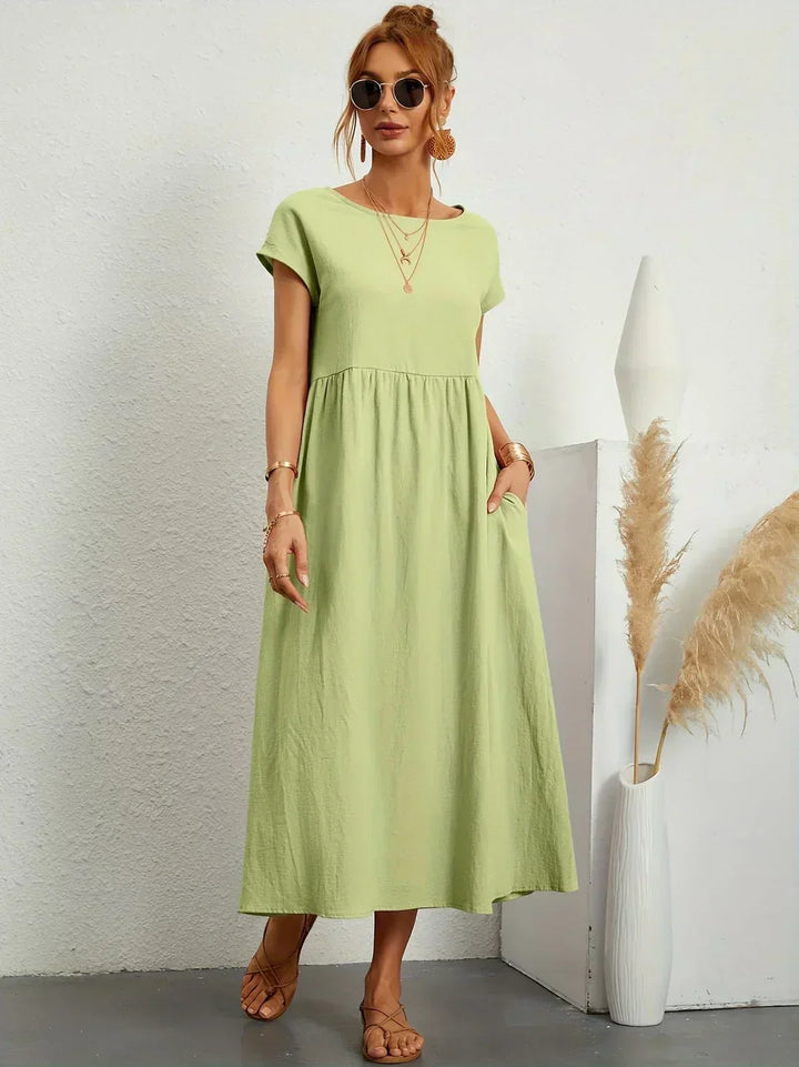 Nancy - Soft-Touch Summer Dress