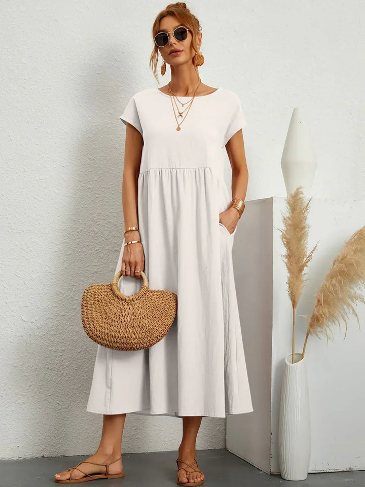 Keiraen - Soft-Touch Elegant Dress