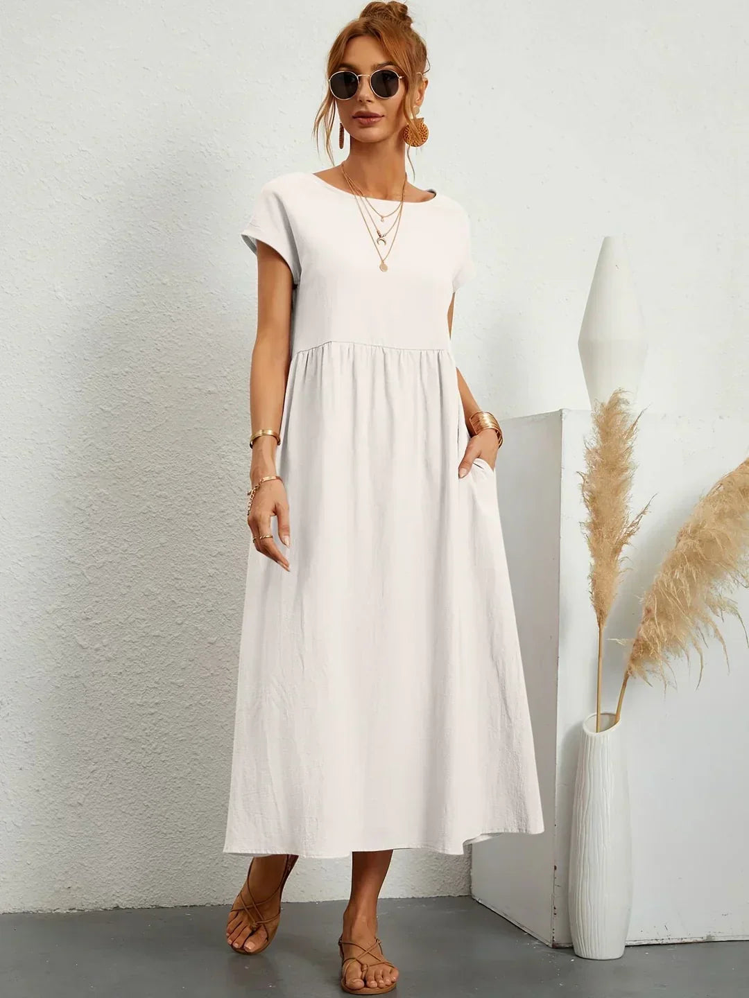 Nancy - Soft-Touch Summer Dress