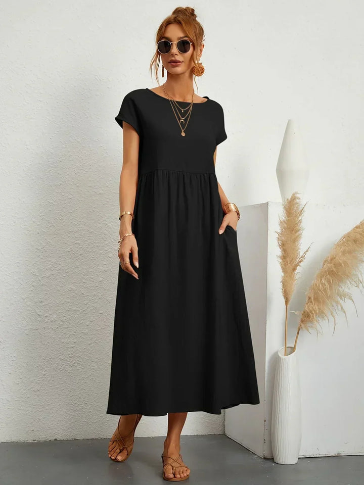 Nancy - Soft-Touch Summer Dress