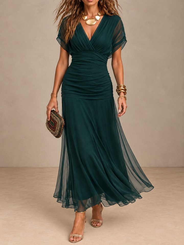 Nola - Ethereal Mermaid Evening Dress