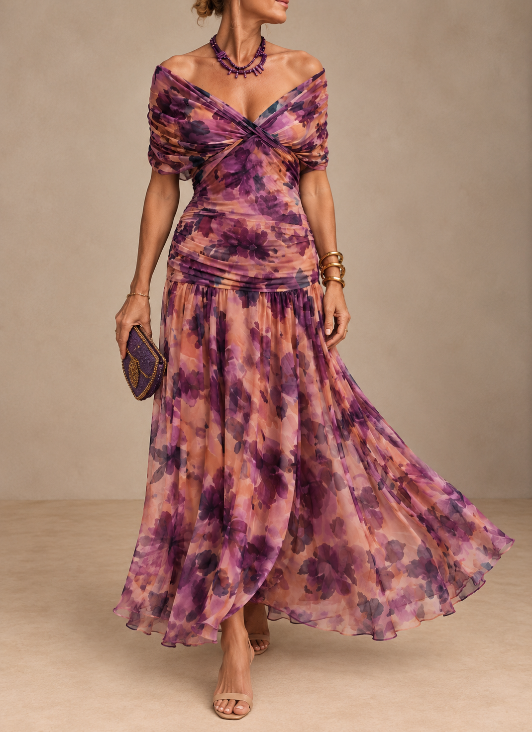 Nola - Ethereal Mermaid Evening Dress