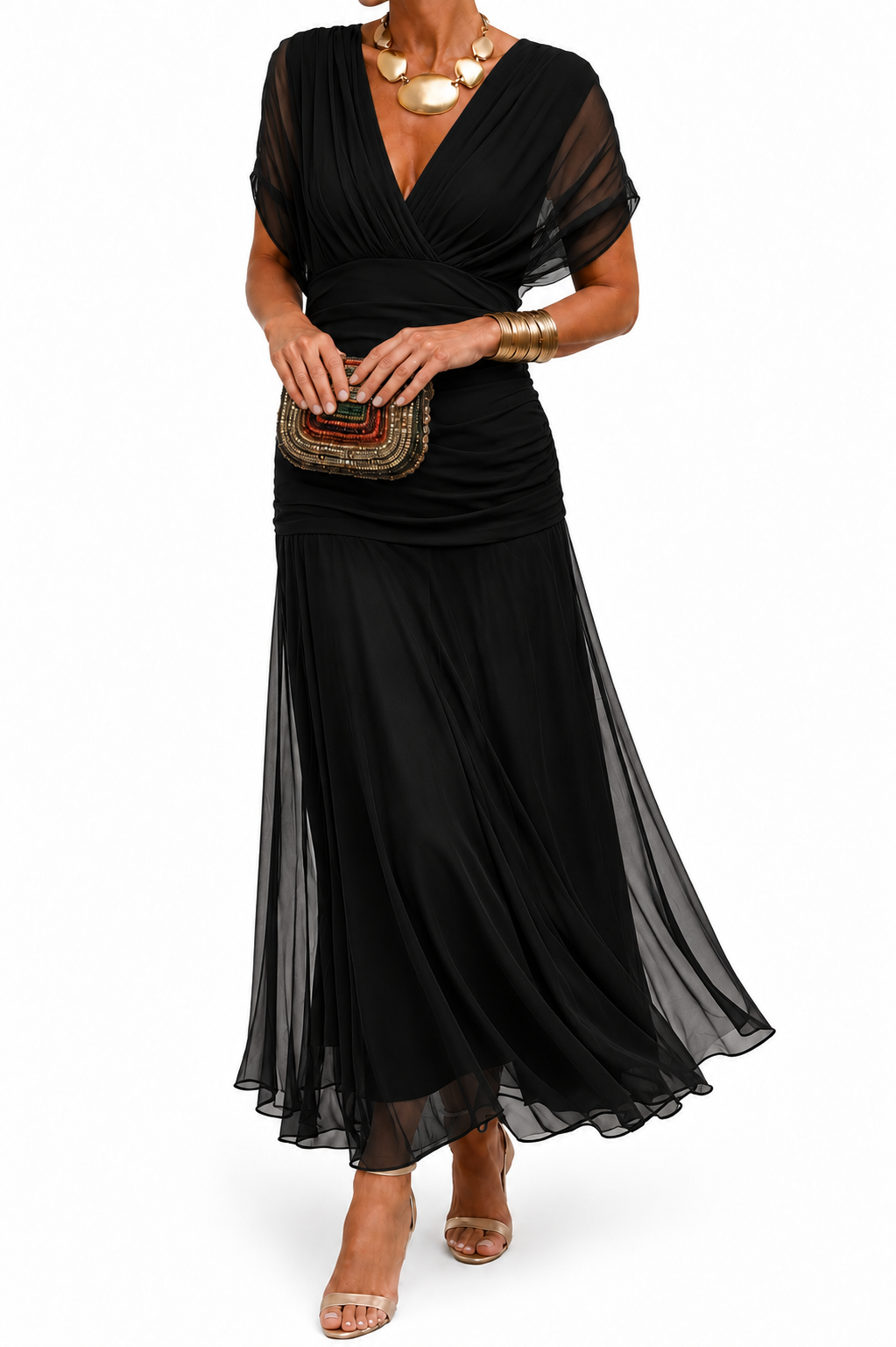Nola - Ethereal Mermaid Evening Dress