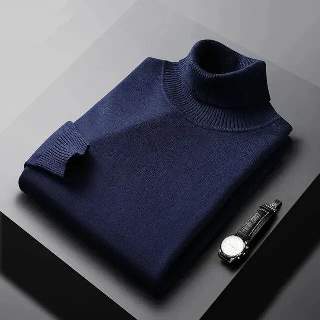 Edbert - Soft-Touch Turtleneck Sweater