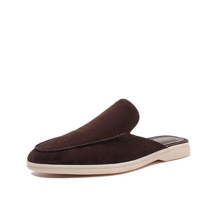 Arthur - Sleek Open-Toe Loafer
