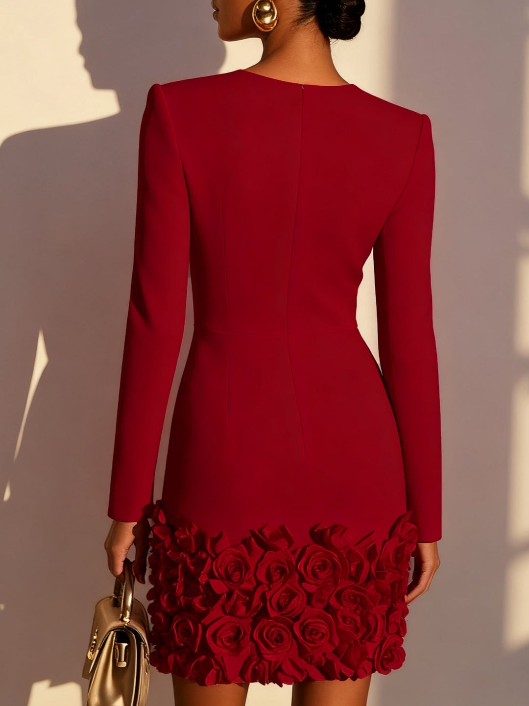 Astraea - Sculpted Mini Dress