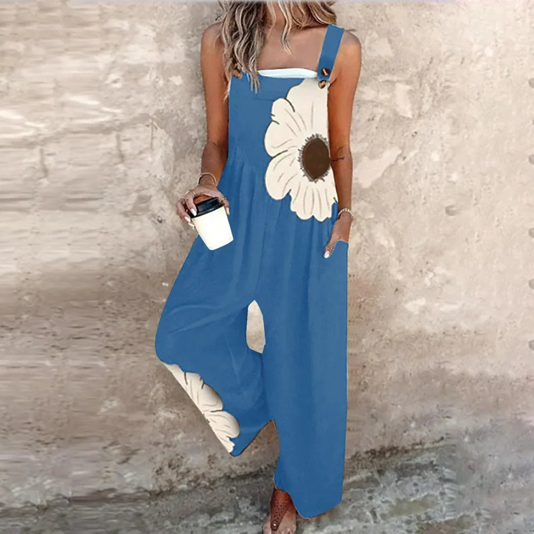 Aderyn - Airy Printed Jumpsuit