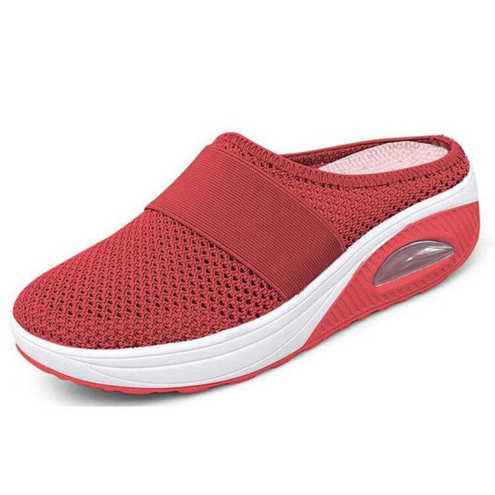 Colette - Cushioned Slip-On Clogs