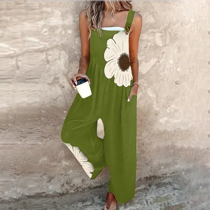 Aderyn - Airy Printed Jumpsuit