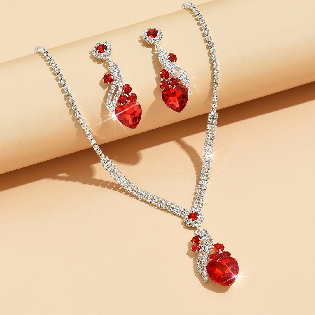 Avriel - Crystal Jewelry Set