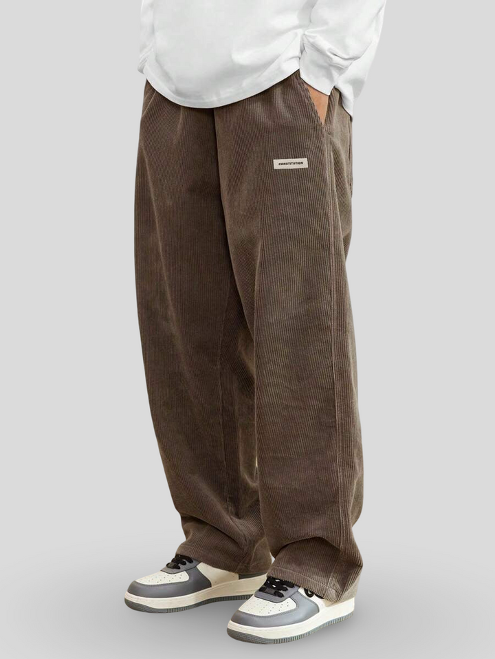 Zaylor - Soft-Touch Wide-Leg Trousers