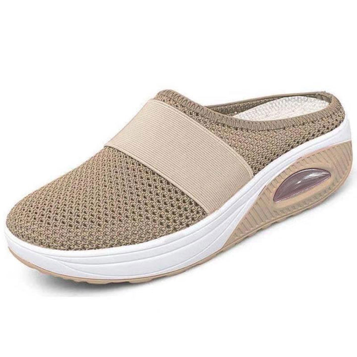 Colette - Cushioned Slip-On Clogs