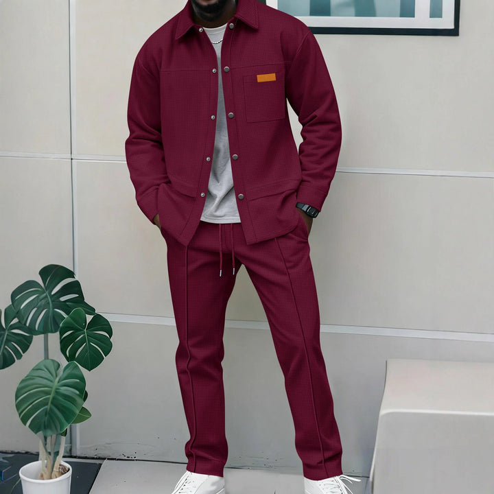 Castor - Stylish Casual Two Piece Set