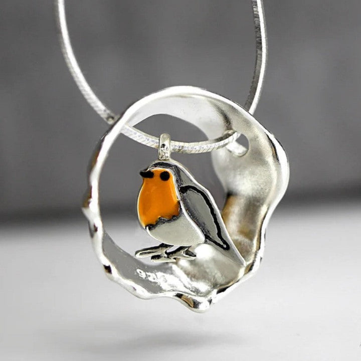 Alva - Artisan Pendant Necklace