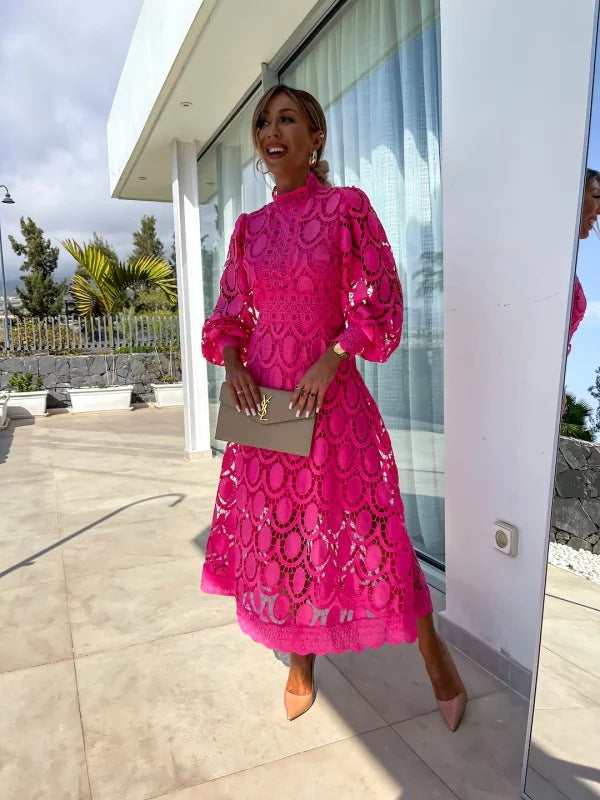 Alejandra - Elegant Casual Dress