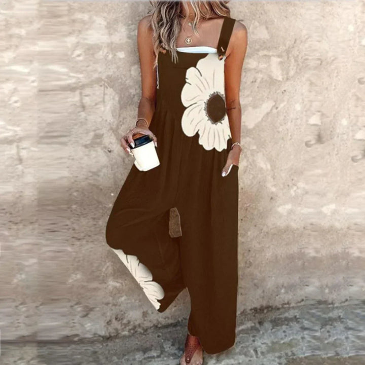 Aderyn - Airy Printed Jumpsuit