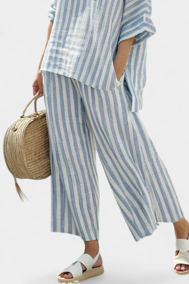 Olessyn - Breezy Linen Dress