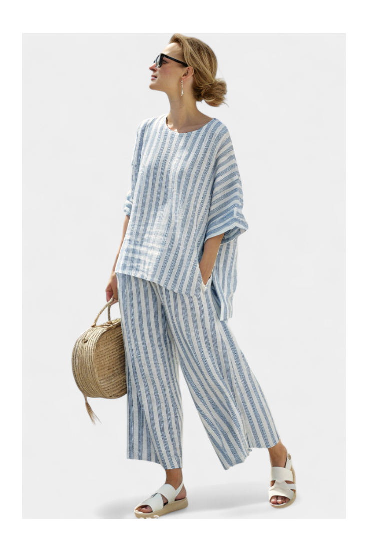 Olessyn - Breezy Linen Dress