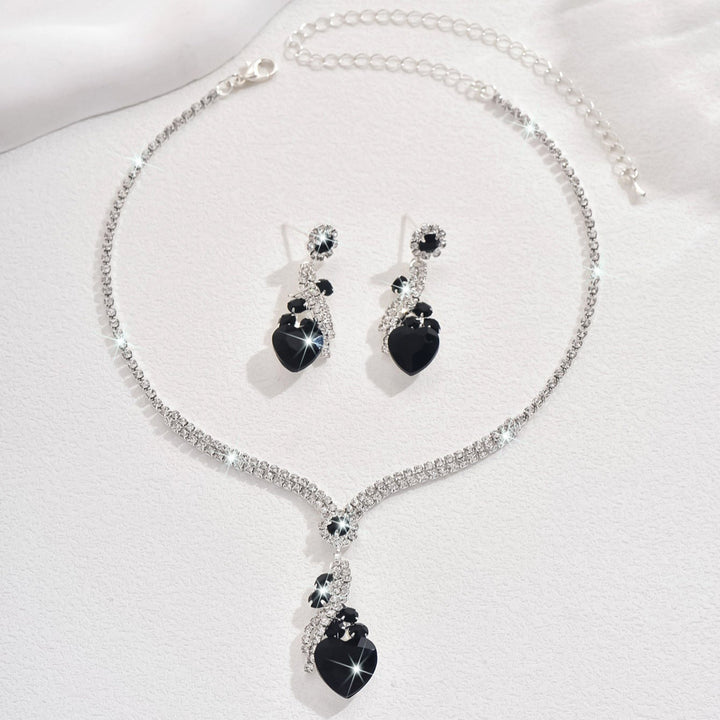 Avriel - Crystal Jewelry Set