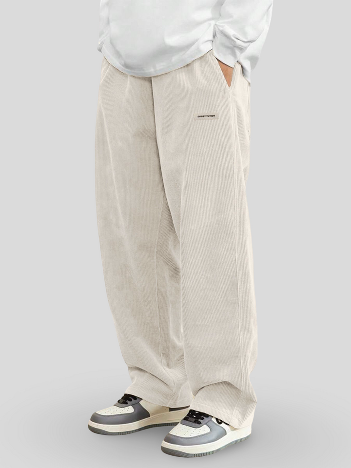 Zaylor - Soft-Touch Wide-Leg Trousers