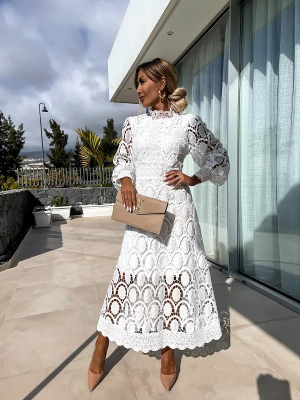Alejandra - Elegant Casual Dress