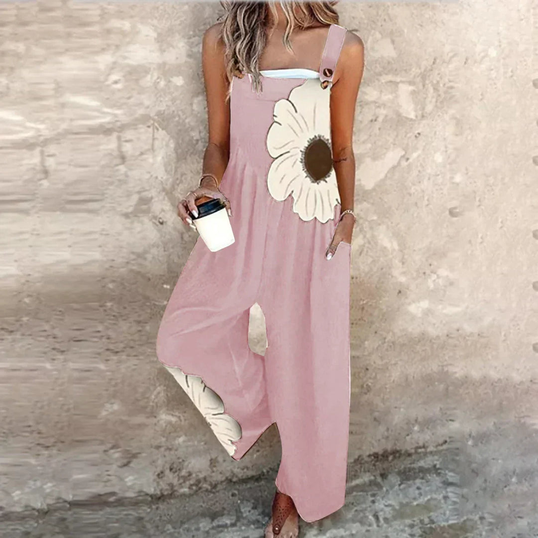 Aderyn - Airy Printed Jumpsuit