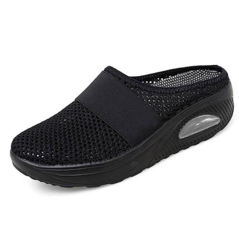 Colette - Cushioned Slip-On Clogs