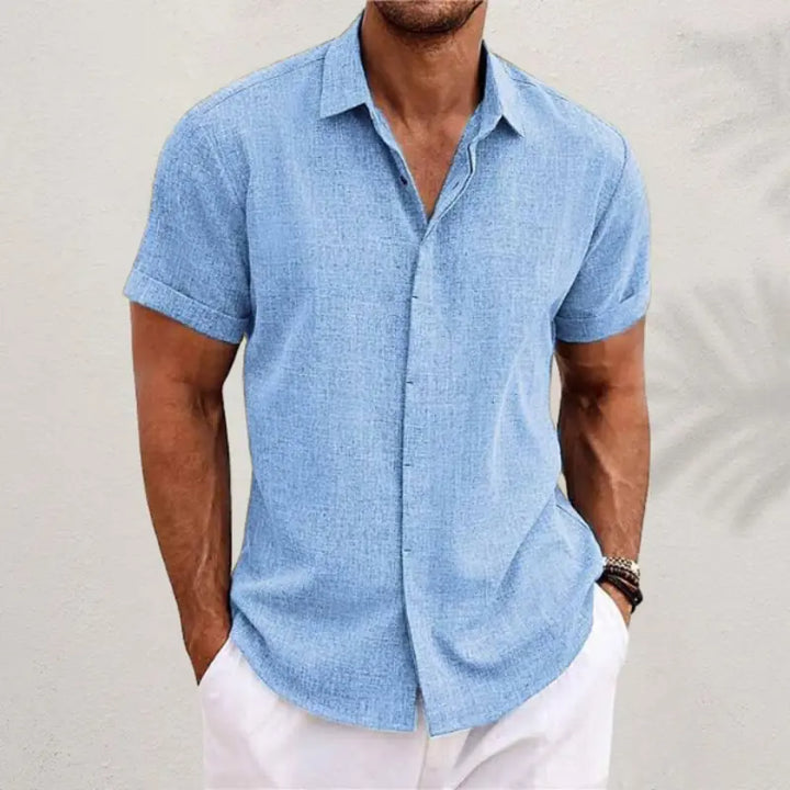 Erskine - Breathable Linen Shirt