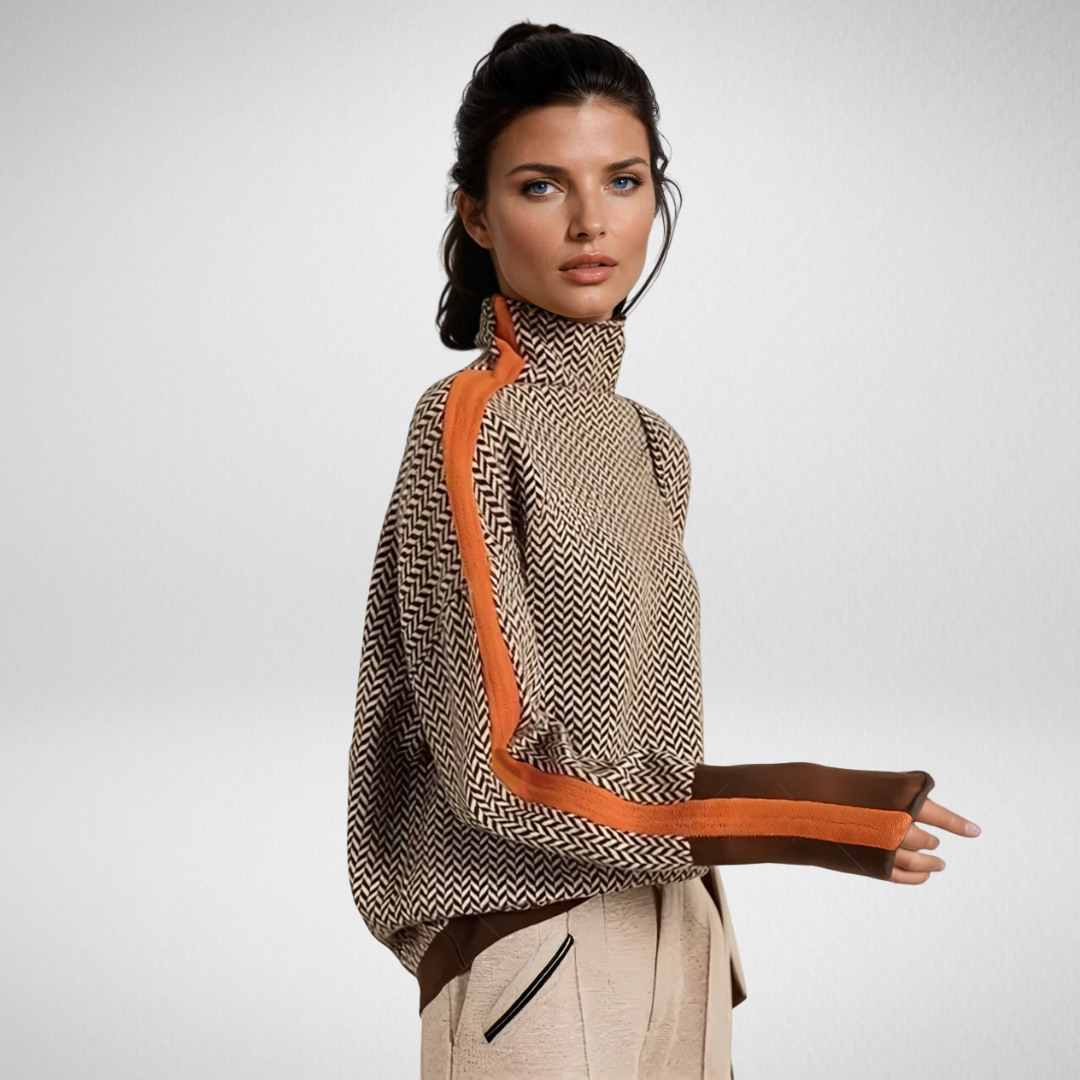 Halirra - Stylish Casual Turtleneck Sweater