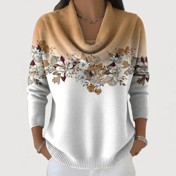 Brionyse - Soft-Touch Draped Sweater