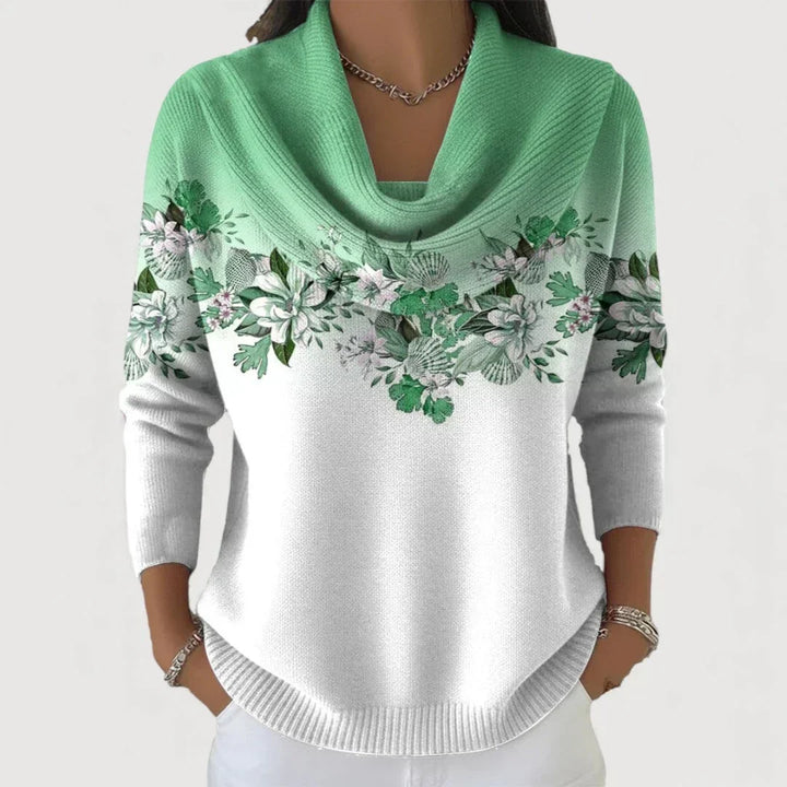 Brionyse - Soft-Touch Draped Sweater