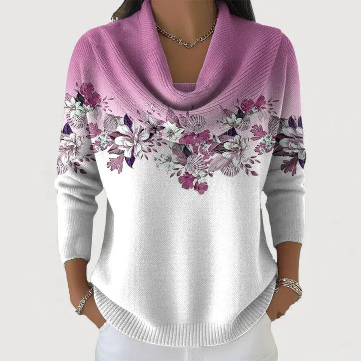 Brionyse - Soft-Touch Draped Sweater
