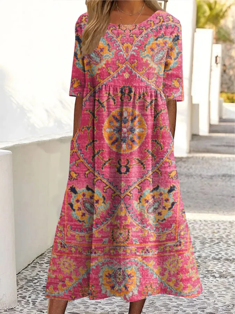 Eryna - Soft Touch Midi Dress