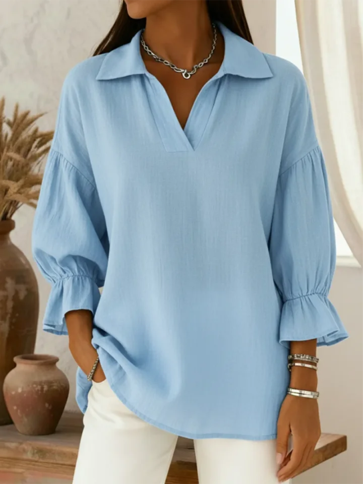 Mirelda - Stylish Casual Blouse