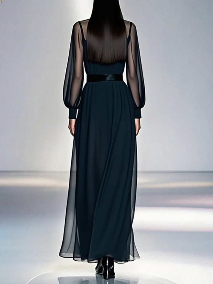 Cira - Elegant Casual Maxi Dress