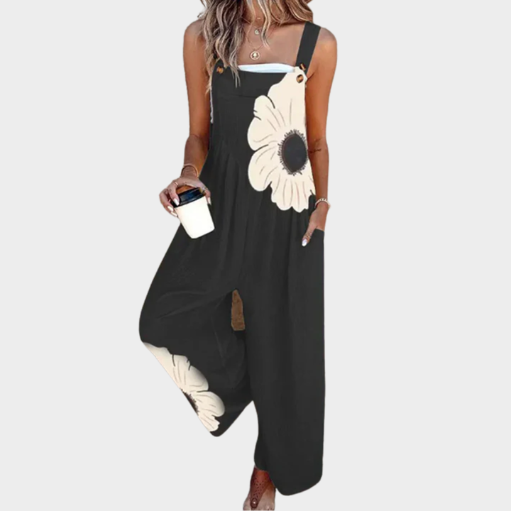 Aderyn - Airy Printed Jumpsuit