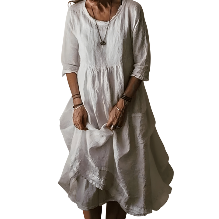 Zaria - Soft-Touch Maxi Dress
