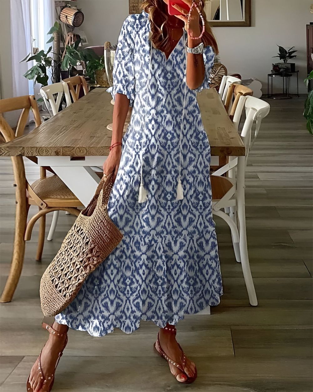 Acacia - Airy Boho Dress