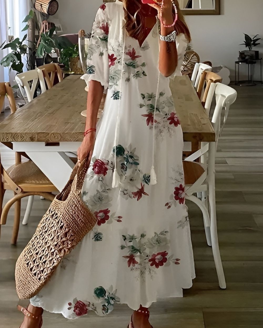 Acacia - Airy Boho Dress
