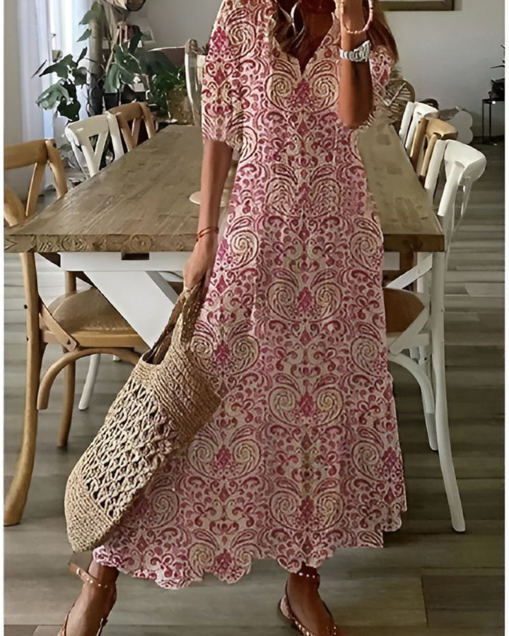 Acacia - Airy Boho Dress