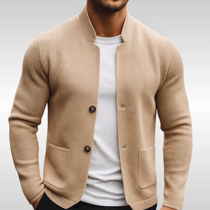 Roderick - Textured Cardigan