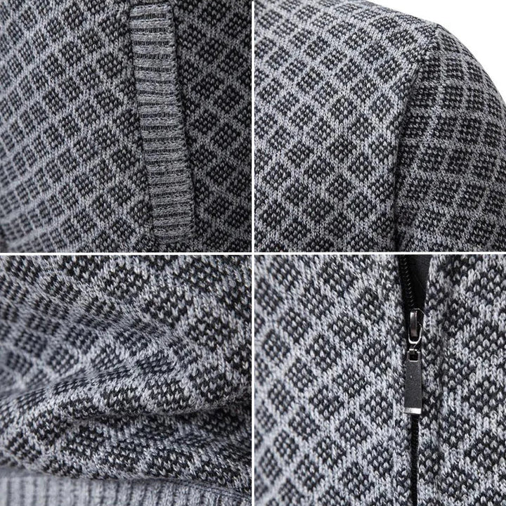 Zarellon - Stylish Casual Zip Sweater