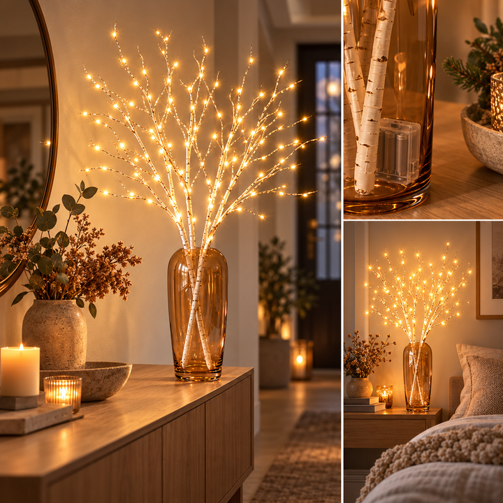 Avenor - Illuminated Decorative Branch Lights